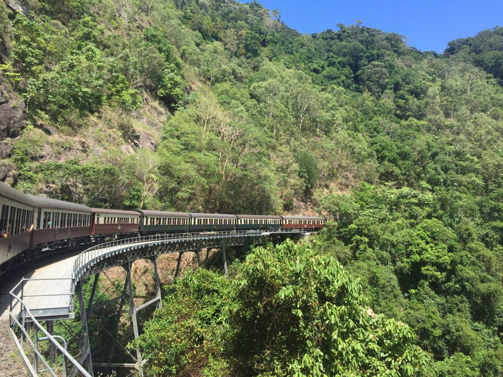 【ケアンズ】キュランダ鉄道で世界の車窓気分!個人とツアー格安料金なのはどっち?観光の裏ワザ!【比較】 ホリ得〜ワーホリ・お得情報・映画好き