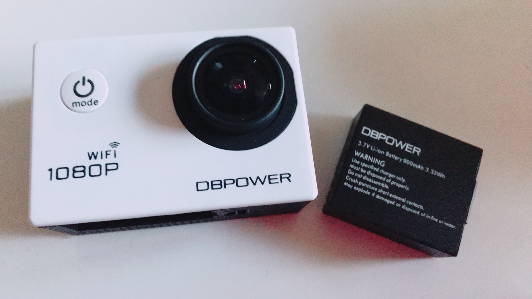 dbpower 1080p ex5000